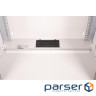 19" 12U wall mounting cabinet, SOHO PRO perforated door, 595 x 540 x 400 mm, grey (DN-49210)