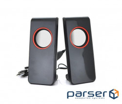 Speakers 2.0 JEDEL JNS-26 USB + 3.5mm, 4