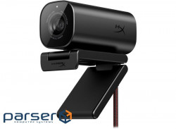 Веб камера HyperX Vision S 4K Black (75X30AA)