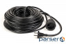 Подовжувач POWERPLANT JY-3021/ 50 Black 50м (PPEA16M500S1)