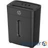 Знищувач документів HP OneShred 6CC, A4, 80g х 6 листів, 5*14, 14 л., P-4 (2800)