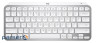 LOGITECH MX Keys Mini For Business - PALE GREY - US INT"L - 2.4GHZ/BT - INTNL-973 (920-010609)