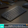 LOGITECH MX Keys Mini For Business - PALE GREY - US INT"L - 2.4GHZ/BT - INTNL-973 (920-010609)