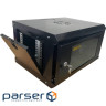 Шафа настінна GEAR 9U 19 530x400x450 мм, + полиця 19", black (GWMSN-9U)