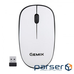 Мышь Gemix GM195 White (GM195WH)