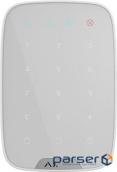 Клавіатура до охоронної системи Ajax KeyPad white (5652)