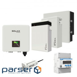 Solax 3.4 kit: 15 kW three-phase hybrid inverter with 23.2 kWh battery (21317)