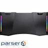 Стіл для геймера, ергономічний дизайн, USB 3.0/Type-C/Audio хаб, RGB підсвічування, електри (E-MARS) (E-MARS)