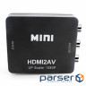 Перехідник HDMI - AV Extradigital (KBH1762)
