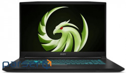 Laptop MSI Bravo 17.3 FHD, Ryzen 9 7940HS, 16GB, F1TB, NVD4060-8, DOS, cho (BRAVO 17 D7VFKP-084XUAX)