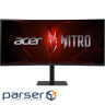 Монiтор TFT ACER 34" XV345CURX0bmiipphx (UM.CX5EE.001) 21:9 VA Curved WQHD 200Hz 10bit HDMI DP HAS M