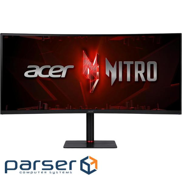 Монiтор TFT ACER 34" XV345CURX0bmiipphx (UM.CX5EE.001) 21:9 VA Curved WQHD 200Hz 10bit HDMI DP HAS M