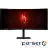 Монiтор TFT ACER 34" XV345CURX0bmiipphx (UM.CX5EE.001) 21:9 VA Curved WQHD 200Hz 10bit HDMI DP HAS M