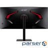 Монiтор TFT ACER 34" XV345CURX0bmiipphx (UM.CX5EE.001) 21:9 VA Curved WQHD 200Hz 10bit HDMI DP HAS M