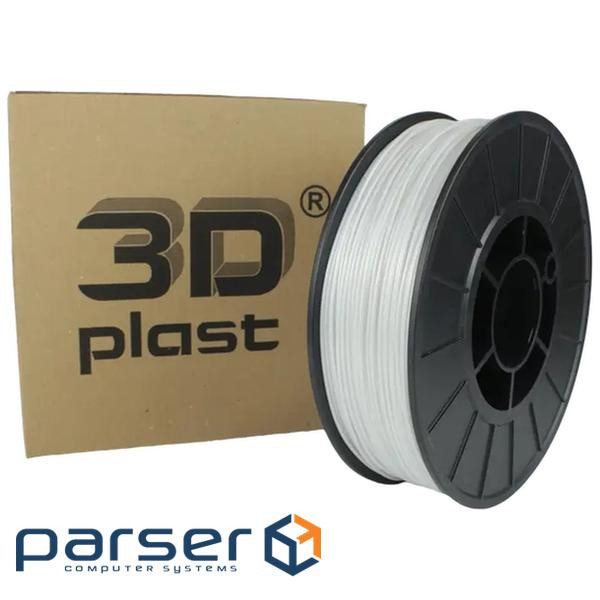 Пластик для 3D-принтера 3Dplast PETG 1.75мм, 0.85кг, white pearl (3DPTG17508PRL)