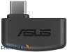 Наушники ASUS TUF H3 Gaming Wireless Black (90YH02ZG-B3UA00)