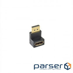 Monitor adapter Lucom DisplayPort M/F (adapter), v1.2 4K@60Hz 90v (62.09.8328-1)