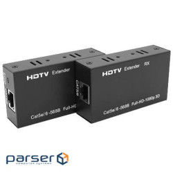 Одноканальный активный удлинитель Voltronic HDMI по UTP кабелю с управлением до 60м