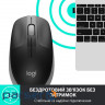 Миша LOGITECH M190 Mid Gray (910-005906)