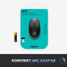 Миша LOGITECH M190 Mid Gray (910-005906)