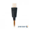 Навушники REAL-EL GDX-7700 SURROUND 7.1 black-orange (EL124100016)