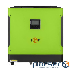 Гібридний сонячний інвертор (ДБЖ) LPW-VHY-G5532-5500VA (5500Вт) ) 48V 60A MPPT 120-450V (19463)