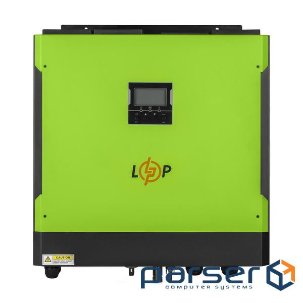 Гібридний сонячний інвертор (ДБЖ) LPW-VHY-G5532-5500VA (5500Вт) ) 48V 60A MPPT 120-450V (19463)