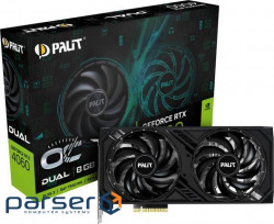 Відеокарта PALIT GeForce RTX 4060 Dual OC (NE64060T19P1-1070D)
