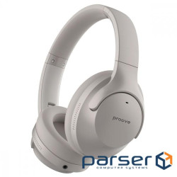 Безпровідні навушники Proove Silence Plus with ANC gray (HPSLP0010003)