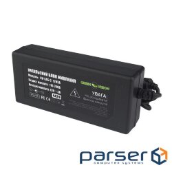 Power supply for video surveillance systems Greenvision GV-SAS-C 12V3A (4429)