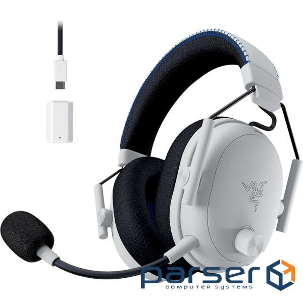 Навушники геймерскі RAZER BlackShark V3 Pro for Playstation White (RZ04-05400600-R3G1)