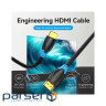 Кабель мультимедійний HDMI M to HDMI M 30.0m 1080p60Hz black Vention (AACBT)