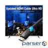 Кабель мультимедійний HDMI M to HDMI M 30.0m 1080p60Hz black Vention (AACBT)