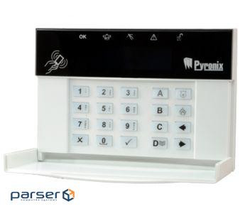 Дротова клавіатура PCX-LCDP