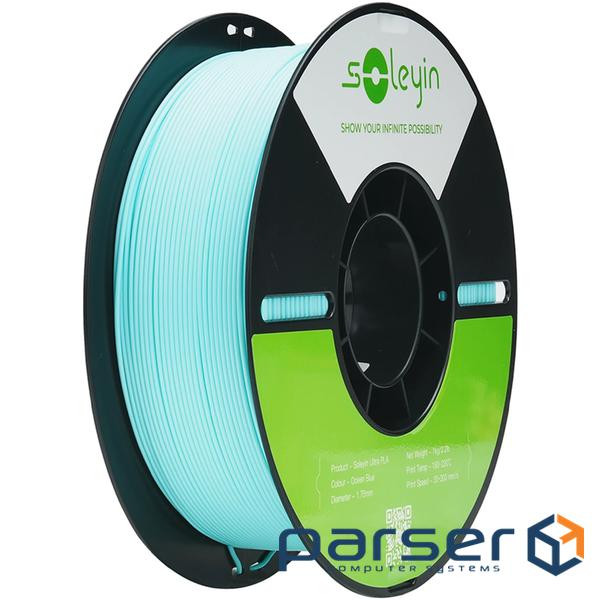 Пластик для 3D-принтера Creality Soleyin PLA ULTRA 1кг, 1.75мм, blue ocean (3301010607)