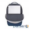 Рюкзак для ноутбука RivaCase 17.3" 7567 Prater, Grey / Dark Blue (7567Grey/ (7567 (Grey/ Dark Blue))