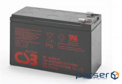 Battery for UPS 12V 9Ah CSB (HR1234W F2) (HR1234WF2)