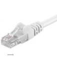 Патч-корд неекранований RJ45 UTP6 7.5m,patch AWG24 D=5.8mm Gold Protect,білий (75.06.8638-10) (75.06.8638-10)