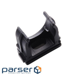 Кліпса для гофри чорна APRO (APRO 50шт) )