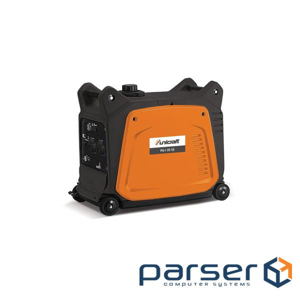 Генератор UNICRAFT інверторний PG-I 35 SE, 2.8kW (3.1kW), 220V, 50Hz, 7.5л (UNICRAFT PG-I 35 SE)