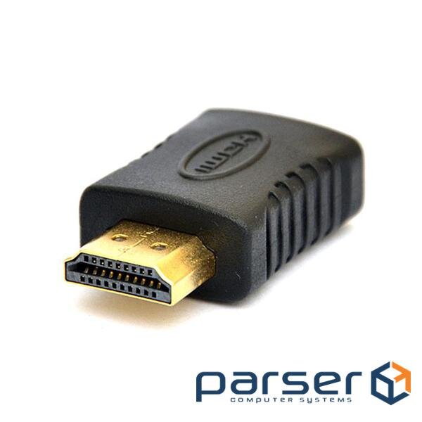 Перехідник HDMI AF to HDMI AM PowerPlant (CA910540)