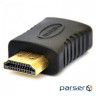 Перехідник HDMI AF to HDMI AM PowerPlant (CA910540)