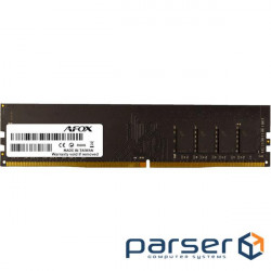 Memory module AFOX DDR4 3200MHz 8GB (AFLD48PH1P)