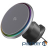 Автодержатель с Беспроводной Зарядкой Proove IceCore QI2 15W gray (WHIC15002003)