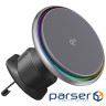 Автодержатель с Беспроводной Зарядкой Proove IceCore QI2 15W gray (WHIC15002003)
