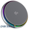 Автодержатель с Беспроводной Зарядкой Proove IceCore QI2 15W gray (WHIC15002003)
