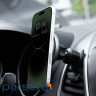 Автодержатель с Беспроводной Зарядкой Proove IceCore QI2 15W gray (WHIC15002003)