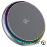 Автодержатель с Беспроводной Зарядкой Proove IceCore QI2 15W gray (WHIC15002003)
