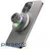 Автодержатель с Беспроводной Зарядкой Proove IceCore QI2 15W gray (WHIC15002003)