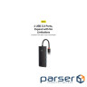 USB хаб BASEUS Lite Series 4-Port Type-C Hub Adapter Black (WKQX030401)